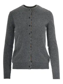 Barbour: Кардиган из шерсти 