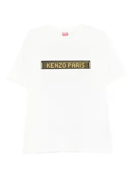 Kenzo: Футболка с принтом 