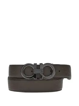 Ferragamo: Ремень  Gancini