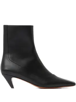 Stella McCartney: Чёрные ботинки 