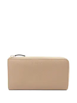 Gucci Pre-Owned: Бежевый кошелёк 
