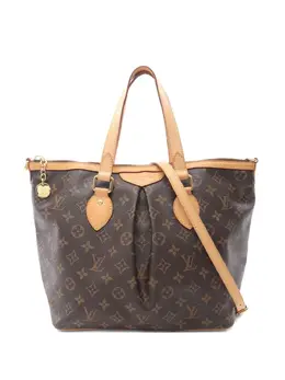 Louis Vuitton Pre-Owned: Коричневая сумка 