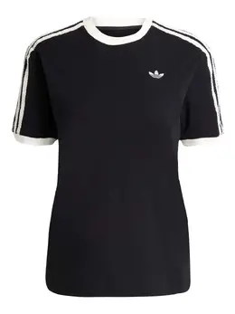 adidas: Футболка в полоску 