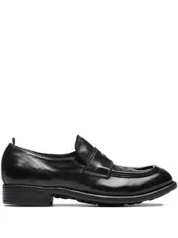 Officine Creative: Чёрные лоферы 