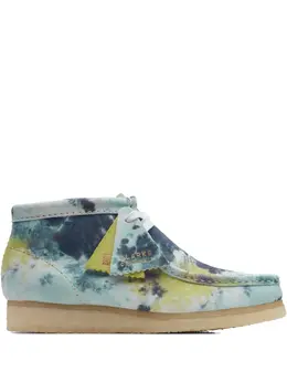 Clarks Originals: Светлые ботинки 