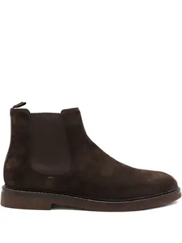 Brunello Cucinelli: Коричневые ботинки 