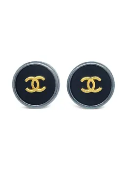 CHANEL Pre-Owned: Серьги 
