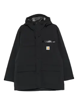 Carhartt WIP: Плащ с капюшоном 
