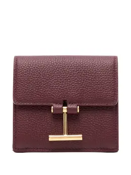 TOM FORD: Бордовый картхолдер  Tara