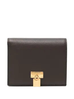 TOM FORD: Коричневый кошелёк 