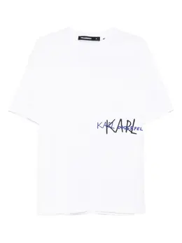 Karl Lagerfeld: Футболка с принтом 