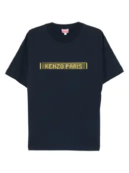Kenzo: Футболка с принтом 