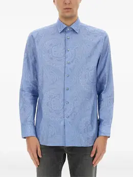 ETRO: Светлая рубашка 