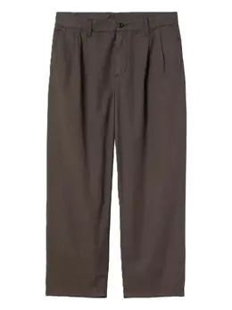 Carhartt WIP: Тёмные брюки 