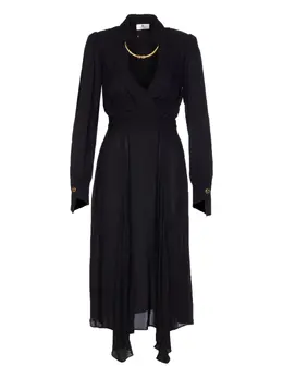 Elisabetta Franchi: Колье с v-образным вырезом 
