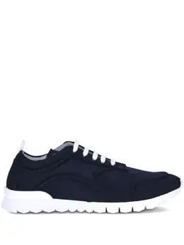 Kiton: Синие кроссовки 