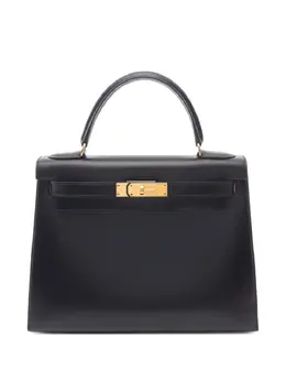 Hermès Pre-Owned: Чёрная сумка 