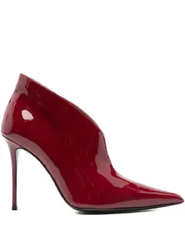 Giuseppe Zanotti: Бордовые ботинки 