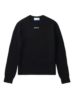 Off-White: Свитер из шерсти 