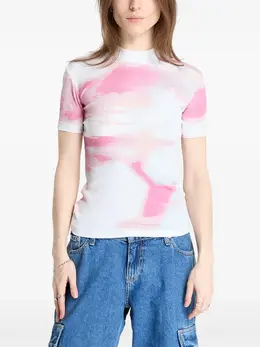 Calvin Klein Jeans: Хлопковая футболка 