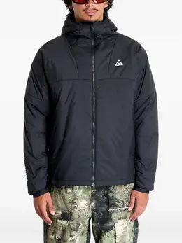 Nike: Куртка с капюшоном 
