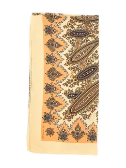 ETRO: Шарф с принтом 
