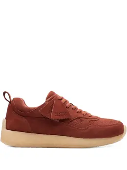 Clarks Originals: Тёмные кроссовки 