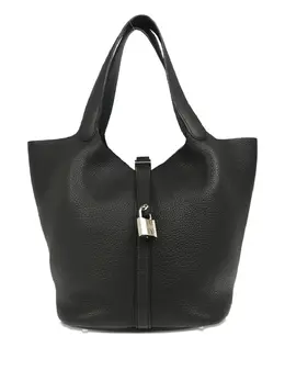 Hermès Pre-Owned: Чёрная сумка 