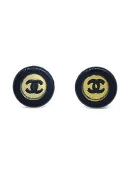 CHANEL Pre-Owned: Серьги 