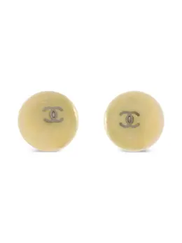 CHANEL Pre-Owned: Серьги 