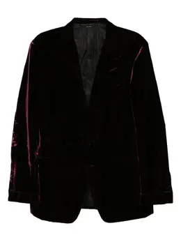 TOM FORD: Бордовые пиджаки 