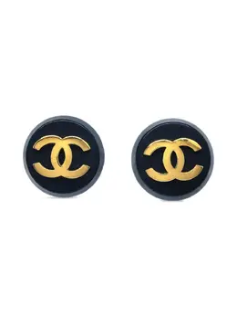 CHANEL Pre-Owned: Серьги 