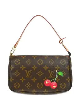 Louis Vuitton Pre-Owned: Коричневая сумка 