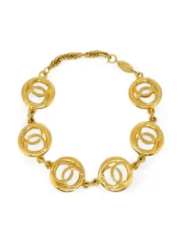 CHANEL Pre-Owned: Браслет 