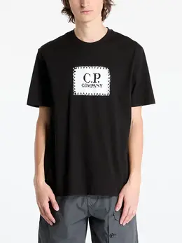 C.P. Company: Чёрная футболка 