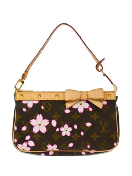 Louis Vuitton Pre-Owned: Коричневая сумка 