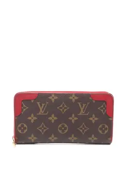Louis Vuitton Pre-Owned: Коричневый кошелёк 