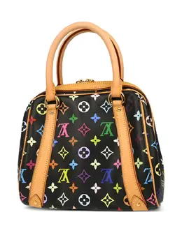 Louis Vuitton Pre-Owned: Чёрная сумка 