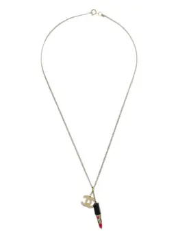 CHANEL Pre-Owned: Подвеска 