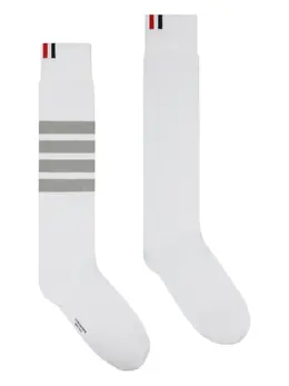 Thom Browne: Белые носки 