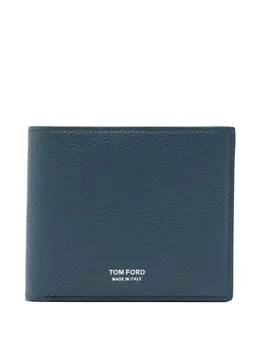 TOM FORD: Голубой кошелёк  Classic