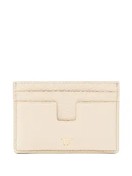 TOM FORD: Белый картхолдер  Classic