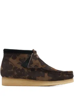 Clarks Originals: Коричневые ботинки 