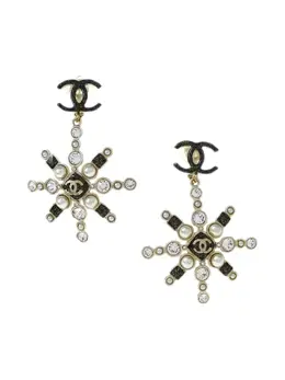 CHANEL Pre-Owned: Серьги 