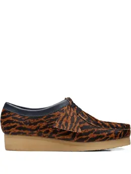 Clarks Originals: Коричневые лоферы 