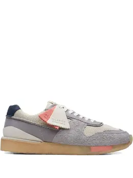 Clarks Originals: Голубые кроссовки 