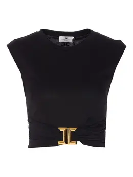 Elisabetta Franchi: Топ без рукава 