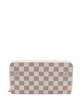 Louis Vuitton Pre-Owned: Белый кошелёк 