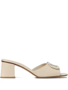 Valentino Garavani: Белые сандалии 