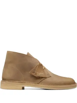 Clarks Originals: Светлые ботинки 